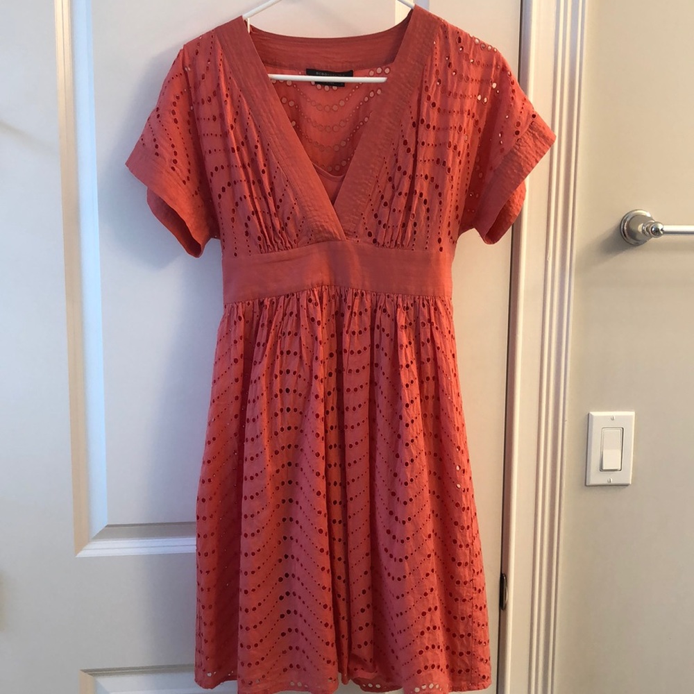BCBG Eyelet Dress